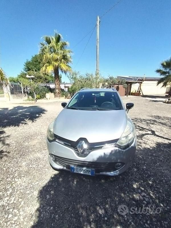 Usata Renault Clio IV 2016 Grigio Berlina