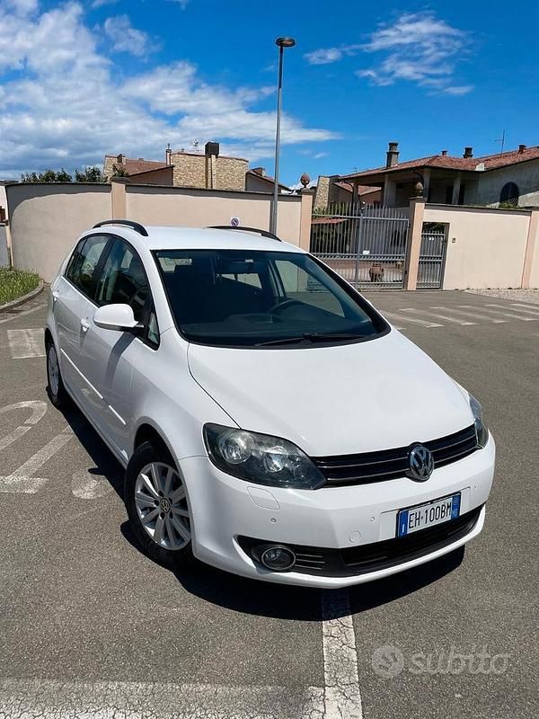 Usata VW Golf VI 2011 Bianco Utilitaria