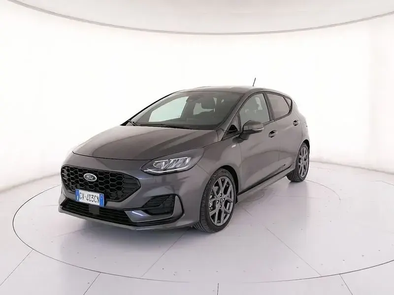 Usata Ford Fiesta ST-Line 125 CV (91 kW) 2024 Grigio Utilitaria