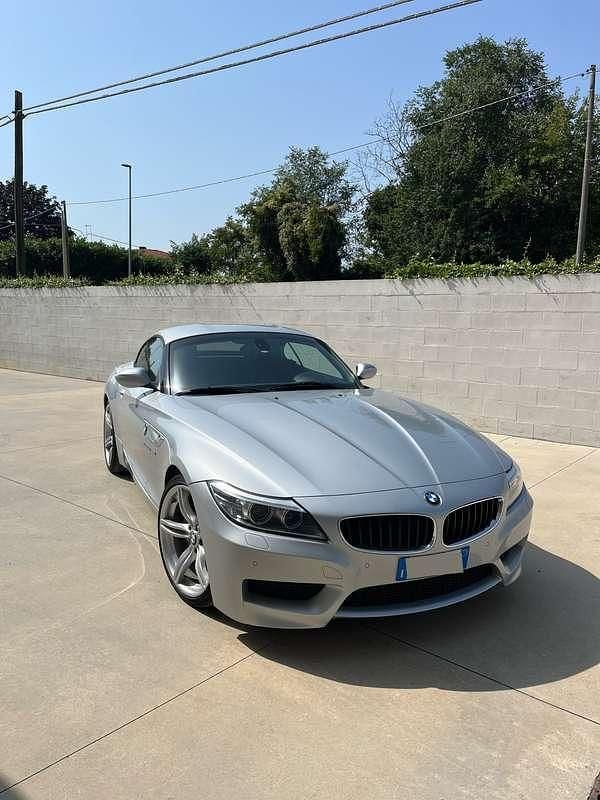 Usata BMW Z4 M Sport 245 CV (180 kW) 2014 Argento Cabrio