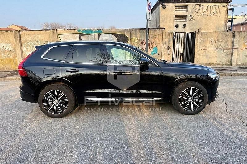 Usata Volvo XC60 Kinetic 190 CV (139 kW) 2018 Nero SUV