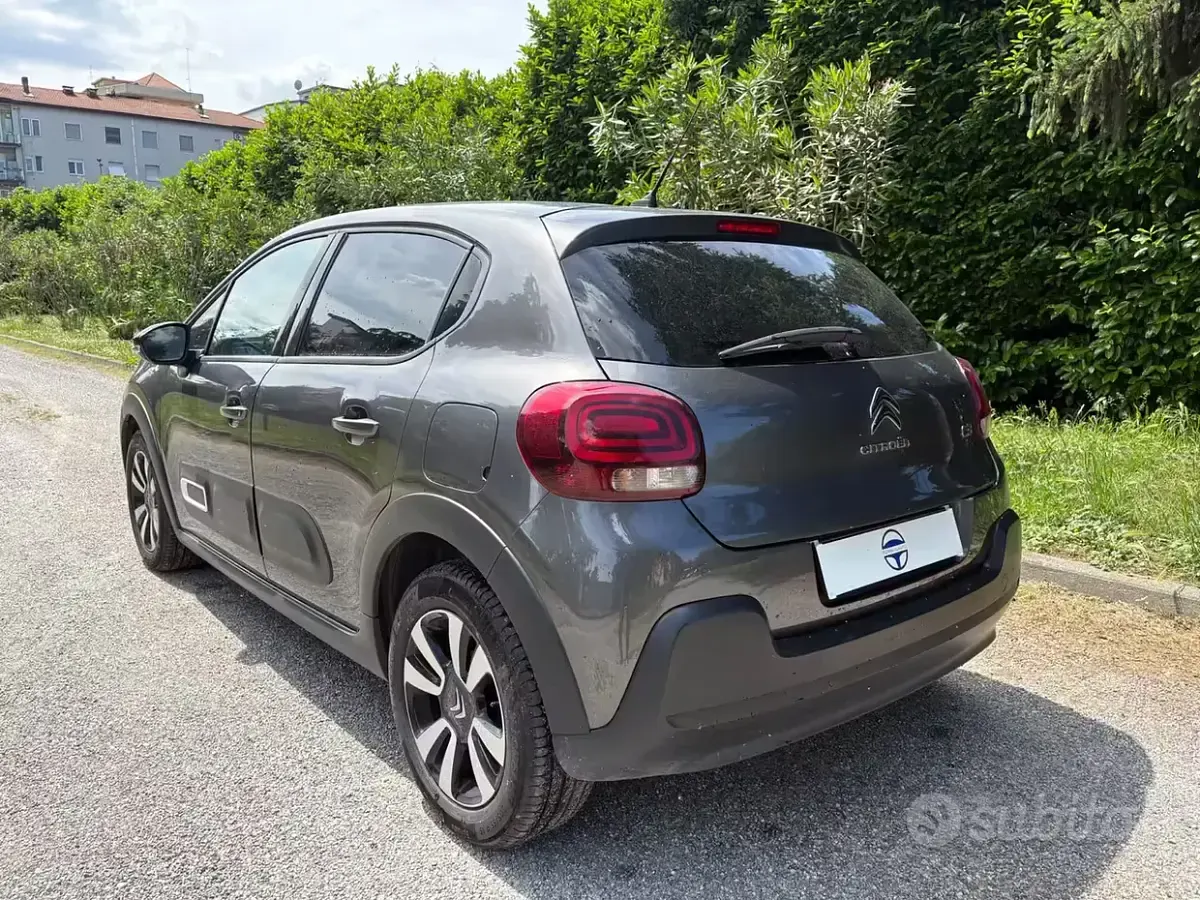 Usata Citroën C3 83 CV (61 kW) 2024 Grigio Berlina