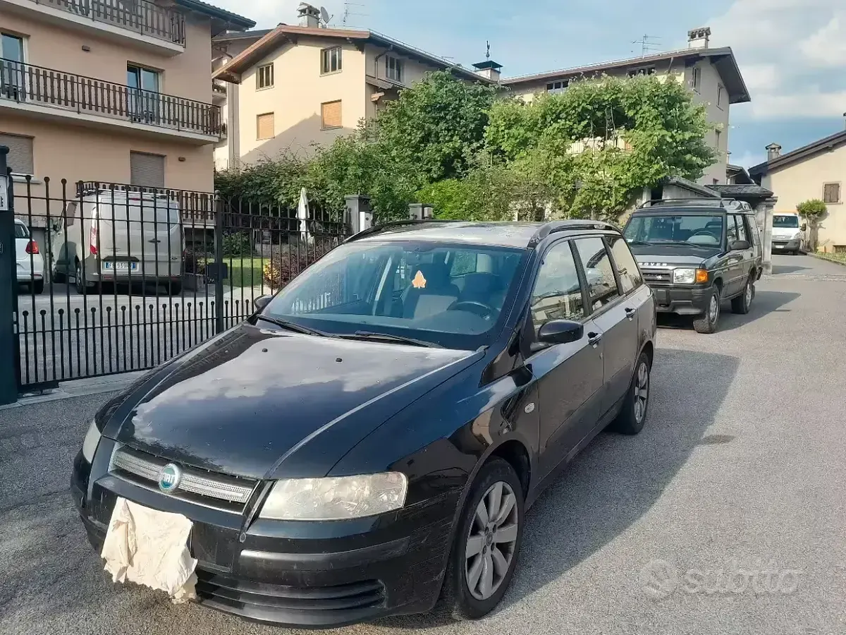 Usata Fiat Stilo 120 CV (88 kW) 2007 Station wagon