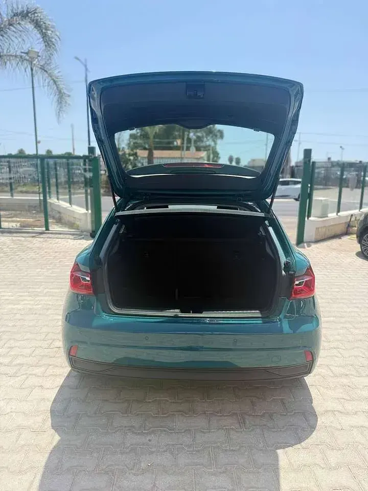 Usata Audi A1 Sportback S-Line 86 CV (63 kW) 2019 Verde Utilitaria