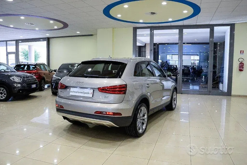 Usata Audi Q3 140 CV (102 kW) 2014 Grigio SUV