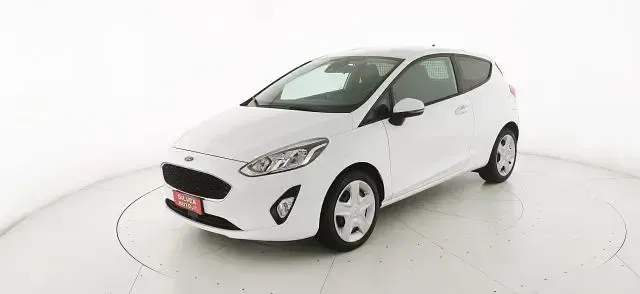 Usata Ford Fiesta Business Edition 86 CV (63 kW) 2020 Bianco pastello Utilitaria