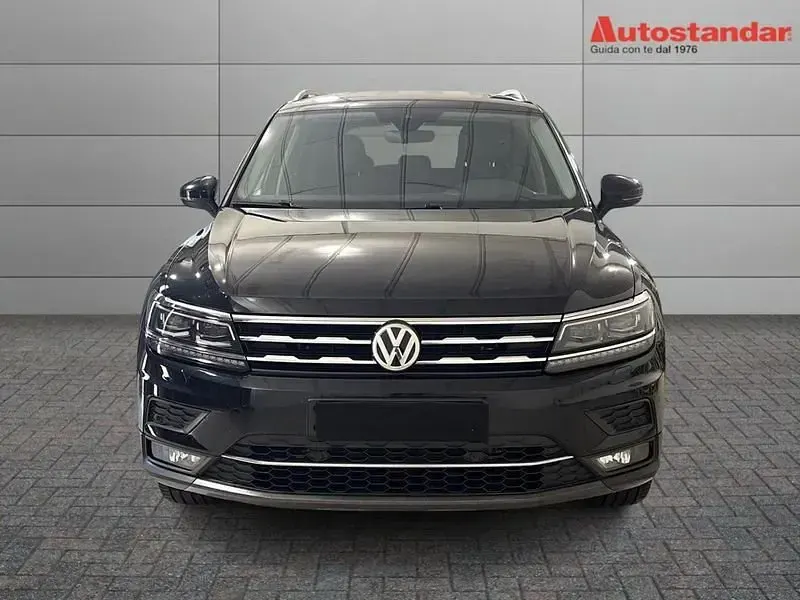 Usata VW Tiguan Allspace Advance 150 CV (110 kW) 2021 Nero SUV