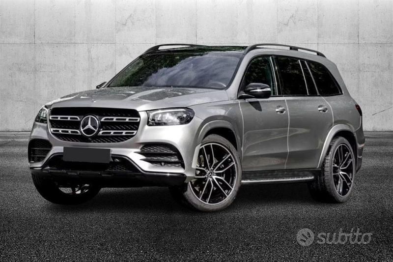 Bianco Usata 2020 Mercedes GLS400 Premium SUV | 84.950 € (Ottimo prezzo) - Immagine 1/4