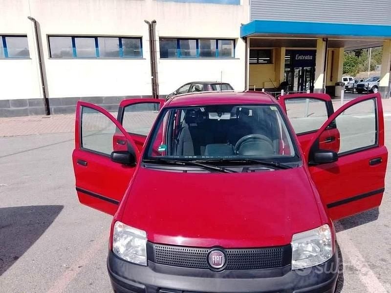 Usata Fiat Panda 54 CV (39 kW) 2009 Rosso Utilitaria