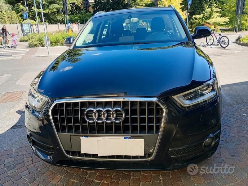 Usata Audi Q3 140 CV (102 kW) 2014 Blu SUV