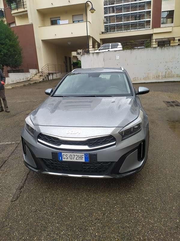 Usata Kia XCeed GT-Line 136 CV (100 kW) 2024 Argento SUV