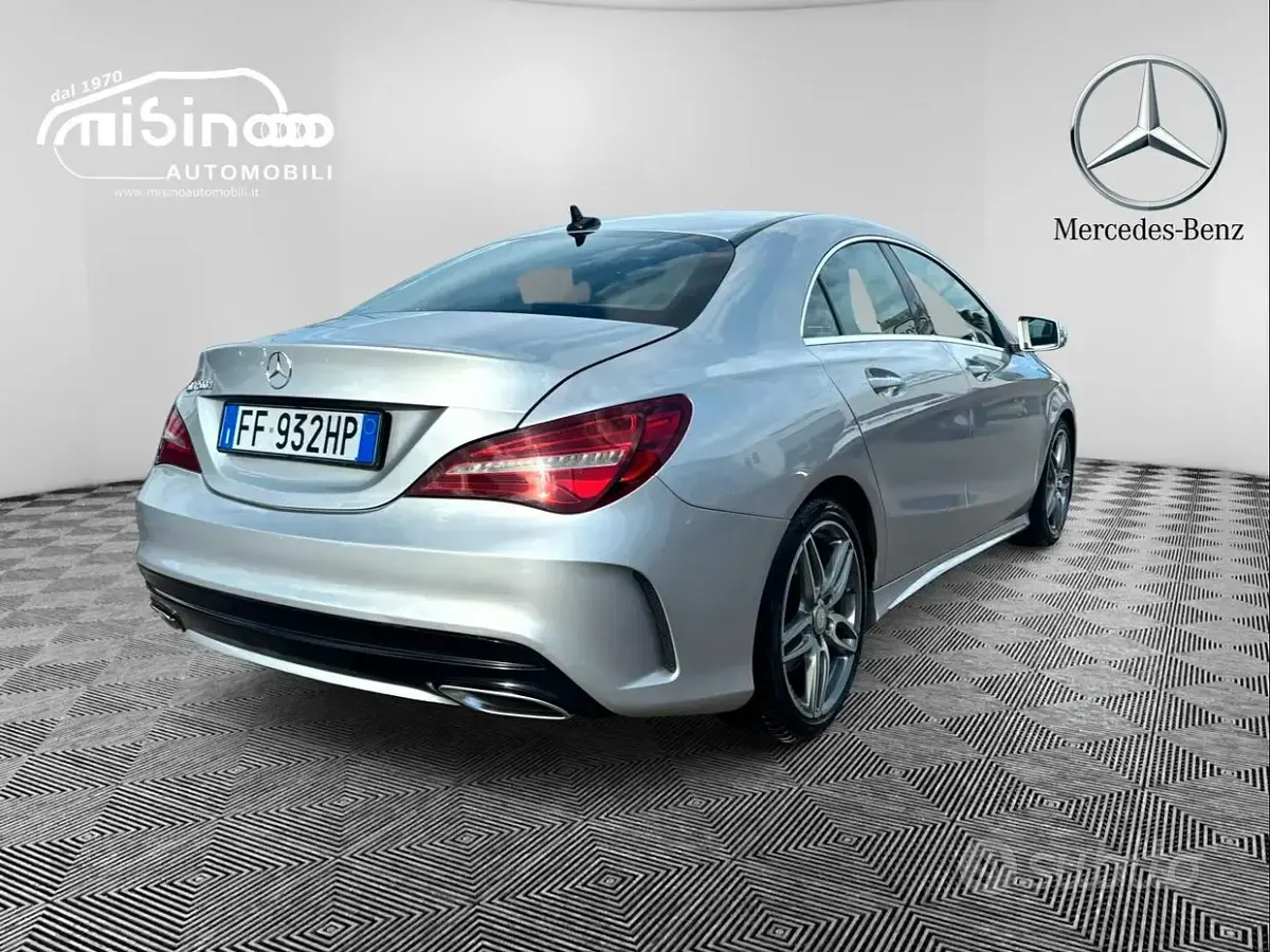 Occasion Mercedes CLA200 Premium 136 ch (100 kW) 2016 Gris Berline