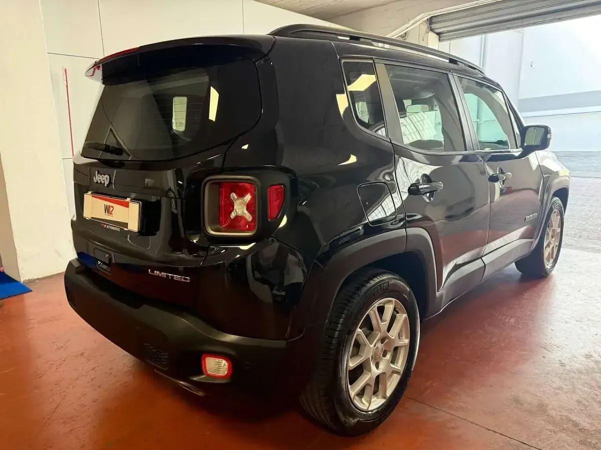 Usata Jeep Renegade Limited 150 CV (110 kW) 2021 Nero SUV