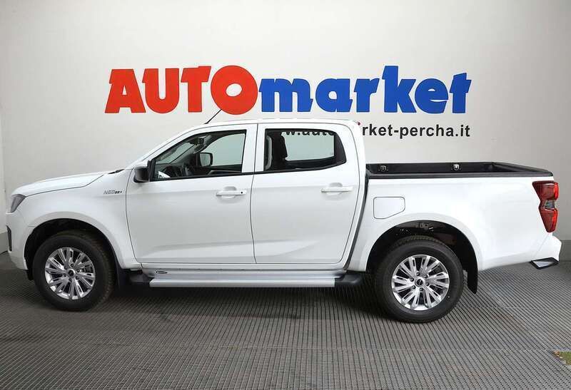 Nuova Isuzu D-Max 163 CV (119 kW) 2025 Bianco Pick-up