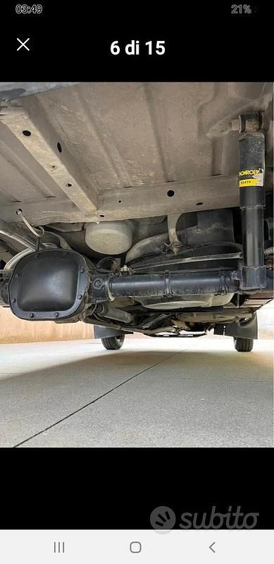 Usata Fiat Panda 4x4 Trekking 54 CV (39 kW) 2001 Grigio Utilitaria