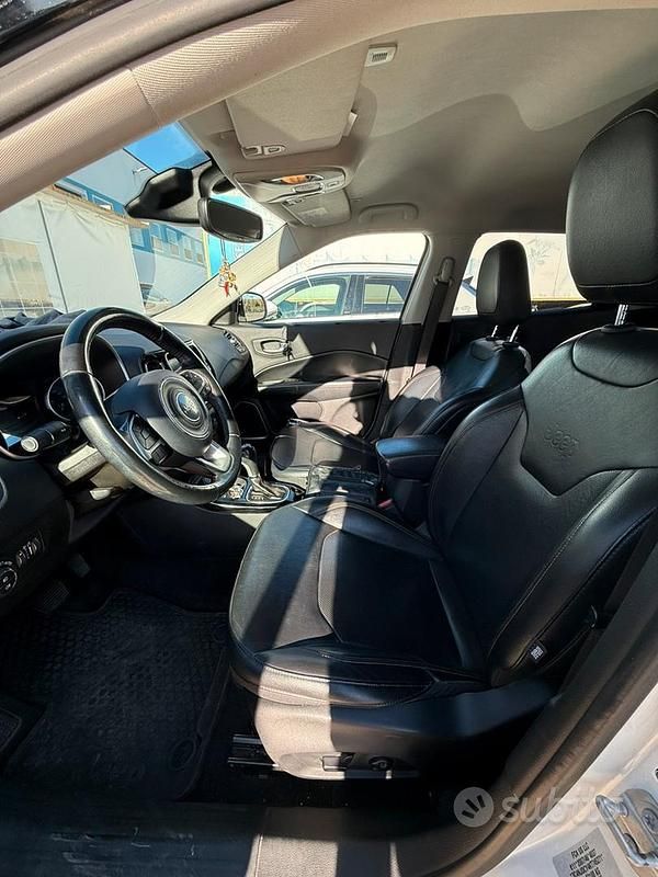 Usata Jeep Compass 140 CV (102 kW) 2019 Bianco SUV