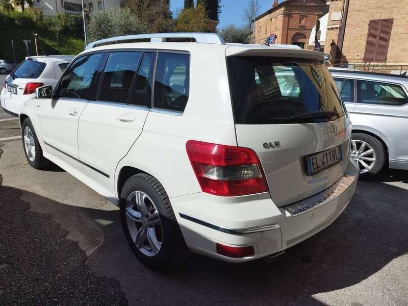 Usata Mercedes GLK200 143 CV (105 kW) 2012 Bianco SUV