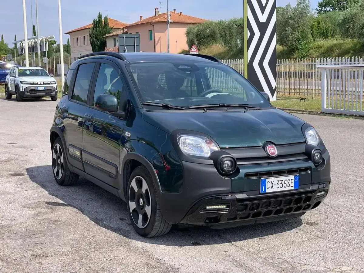 Usata Fiat Panda S 69 CV (50 kW) 2025 Verde Utilitaria