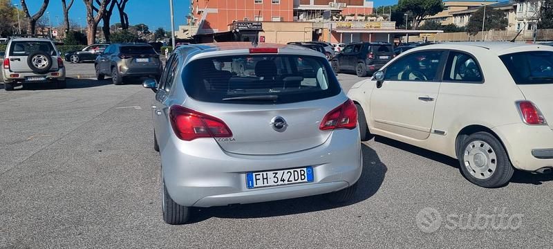Usata Opel Corsa 90 CV (66 kW) 2017 Grigio Utilitaria