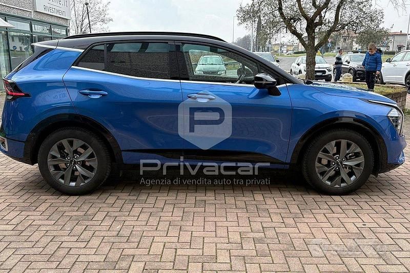 Usata Kia Sportage GT-Line 180 CV (132 kW) 2024 Blu SUV