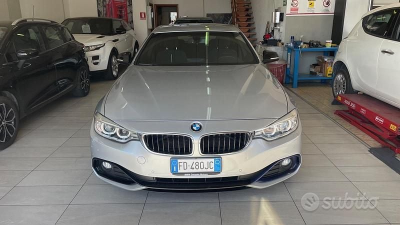 Usata BMW 420 Sport Line 190 CV (139 kW) 2016 Grigio Coupé