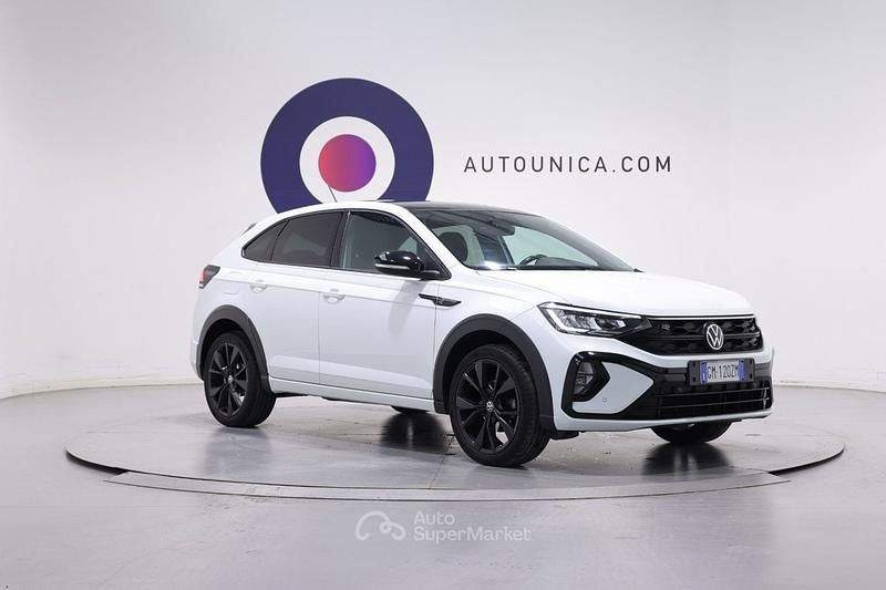 Usata VW Taigo R-line 110 CV (80 kW) 2023 Bianco SUV
