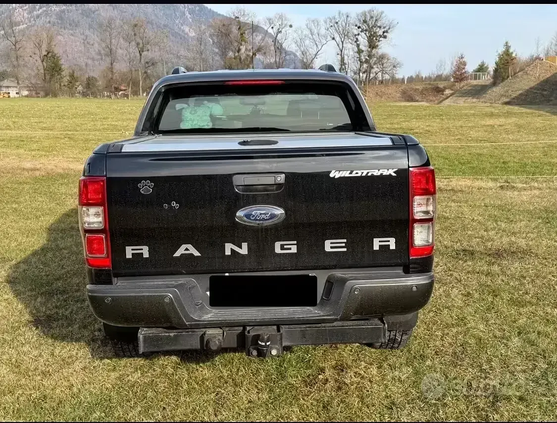 Occasion Ford Ranger Wildtrack 200 ch (147 kW) 2018 Noir Pick-up