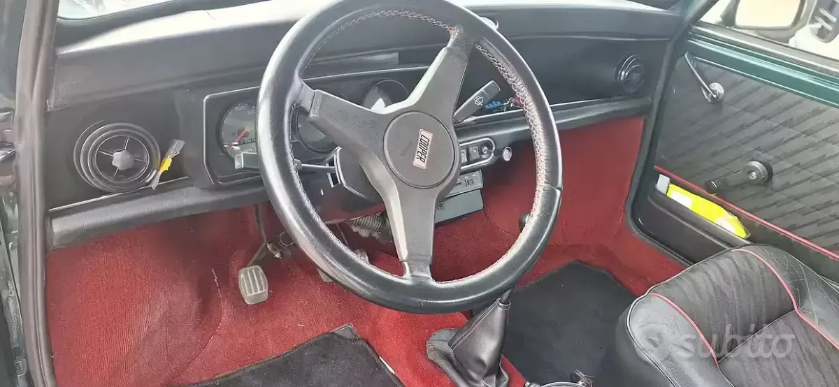 Usata Rover Mini 61 CV (44 kW) 1992 Verde Berlina
