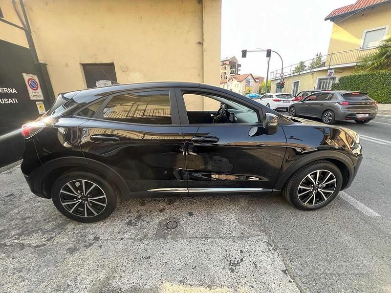 Usata Ford Puma ST-Line 125 CV (91 kW) 2022 Nero SUV