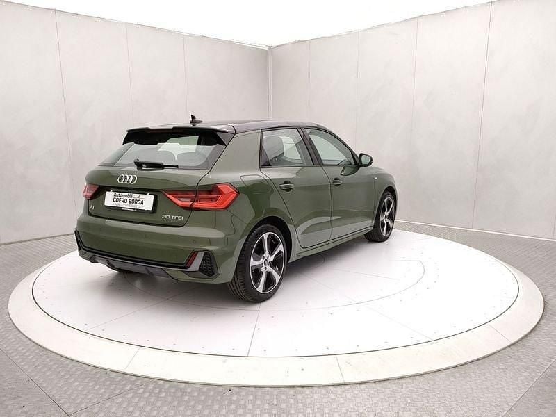 Usata Audi A1 S-Line 116 CV (85 kW) 2025 Verde SUV