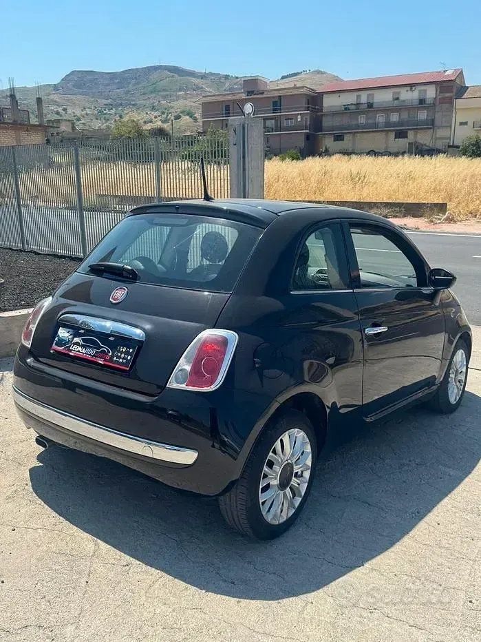 Usata Fiat 500 Pop 69 CV (50 kW) 2014 Nero Berlina