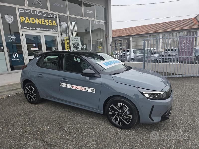 Grigio Nuova 2025 Opel Corsa Tre volumi | 19.900 € (Buon prezzo) - Immagine 1/4