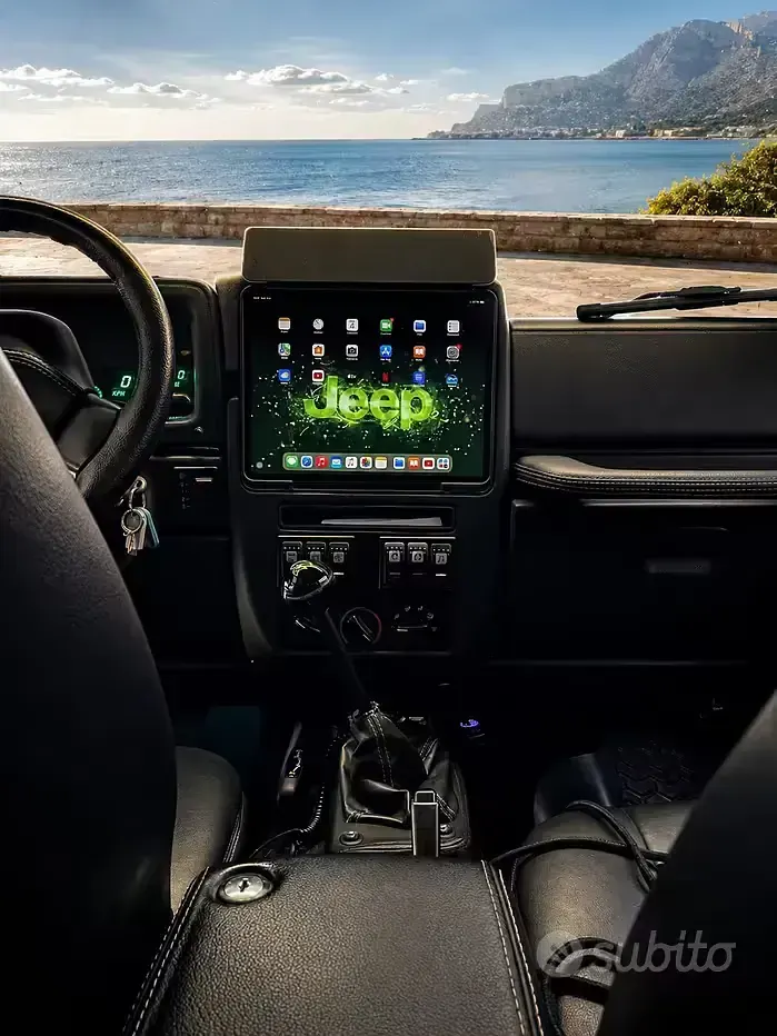 Usata Jeep Wrangler 118 CV (86 kW) 1999 Verde SUV