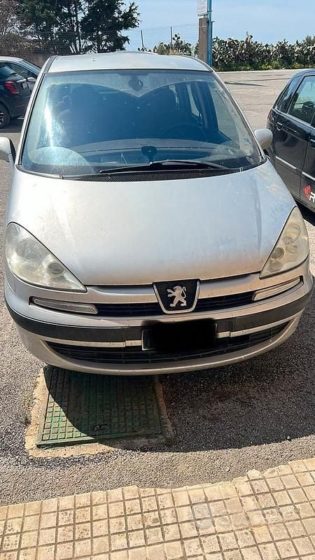 Usata Peugeot 807 136 CV (100 kW) 2008 Grigio Monovolume