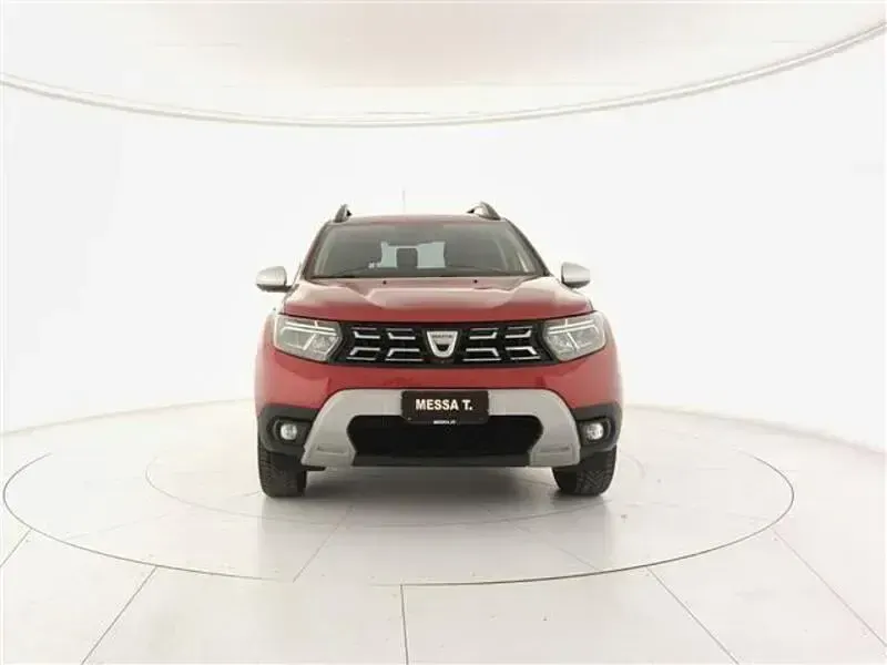 Usata Dacia Duster Prestige 101 CV (74 kW) 2021 Rosso SUV