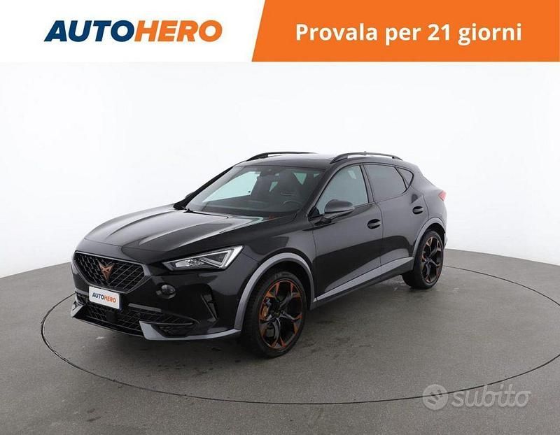 Usata Cupra Formentor VZ 309 CV (227 kW) 2022 Nero SUV