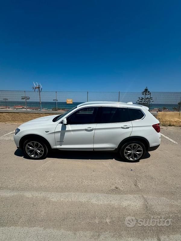 Usata BMW X3 xLine 190 CV (139 kW) 2016 Bianco SUV
