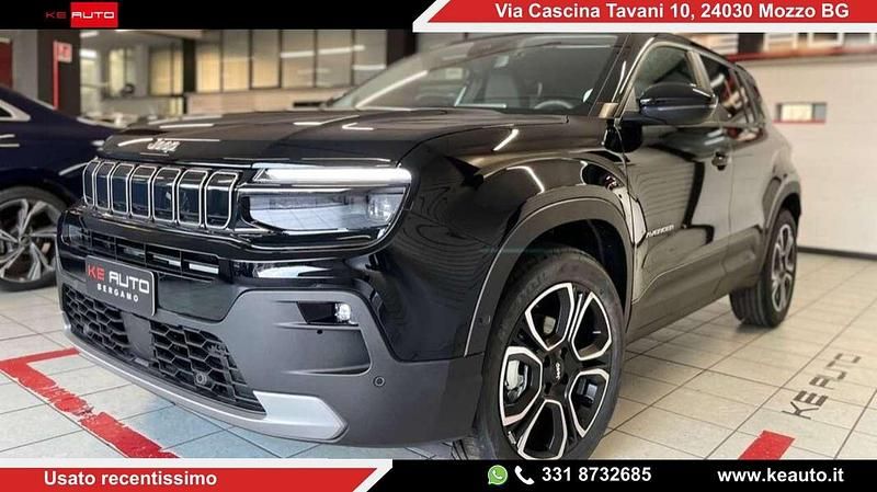 Nuova Jeep Avenger Summit 101 CV (74 kW) 2025 Nero SUV