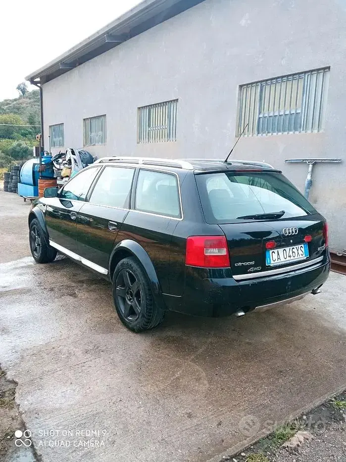 Usata Audi A6 Allroad 180 CV (132 kW) 2002 Nero Station wagon