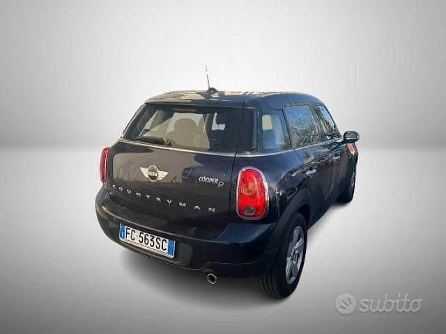 Usata Mini Cooper D Countryman Business 111 CV (81 kW) 2016 Blu SUV