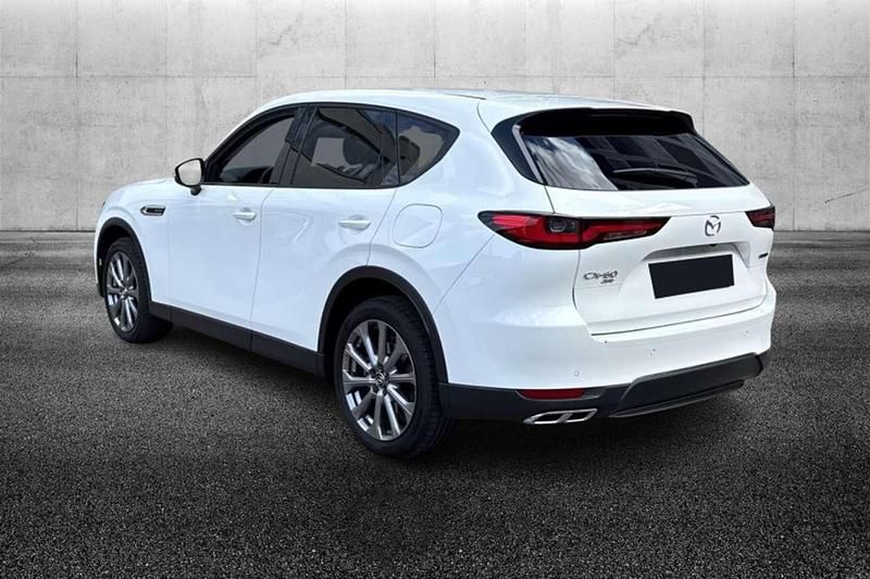 Usata Mazda CX-60 Exclusive-Line 249 CV (183 kW) 2024 Bianco pastello SUV