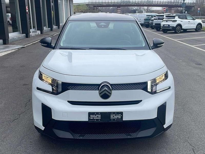 Nuova Citroën C3 Aircross PureTech 101 CV (74 kW) 2025 Polar white / tetto nero SUV