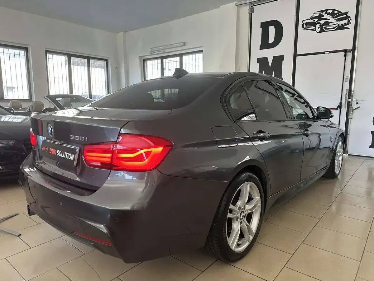 Usata BMW 330 M Sport 252 CV (185 kW) 2015 Space grey Berlina