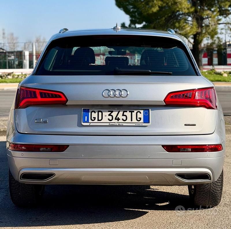 Usata Audi Q5 S-Line 204 CV (150 kW) 2020 Grigio SUV