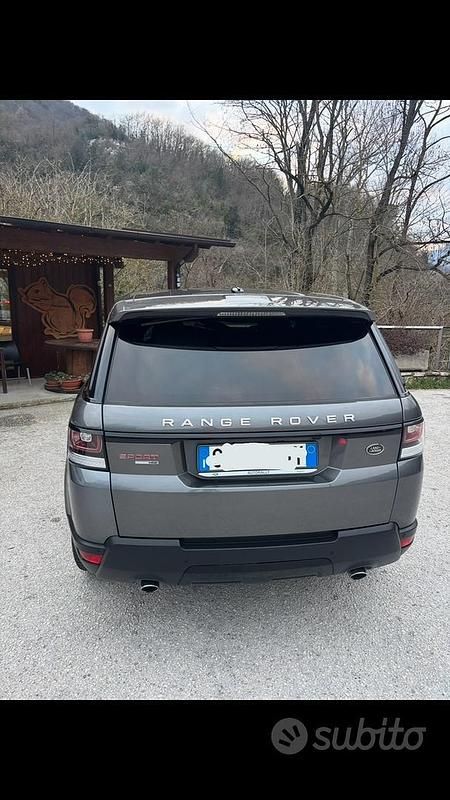 Usata Land Rover Range Rover 2014 Grigio SUV