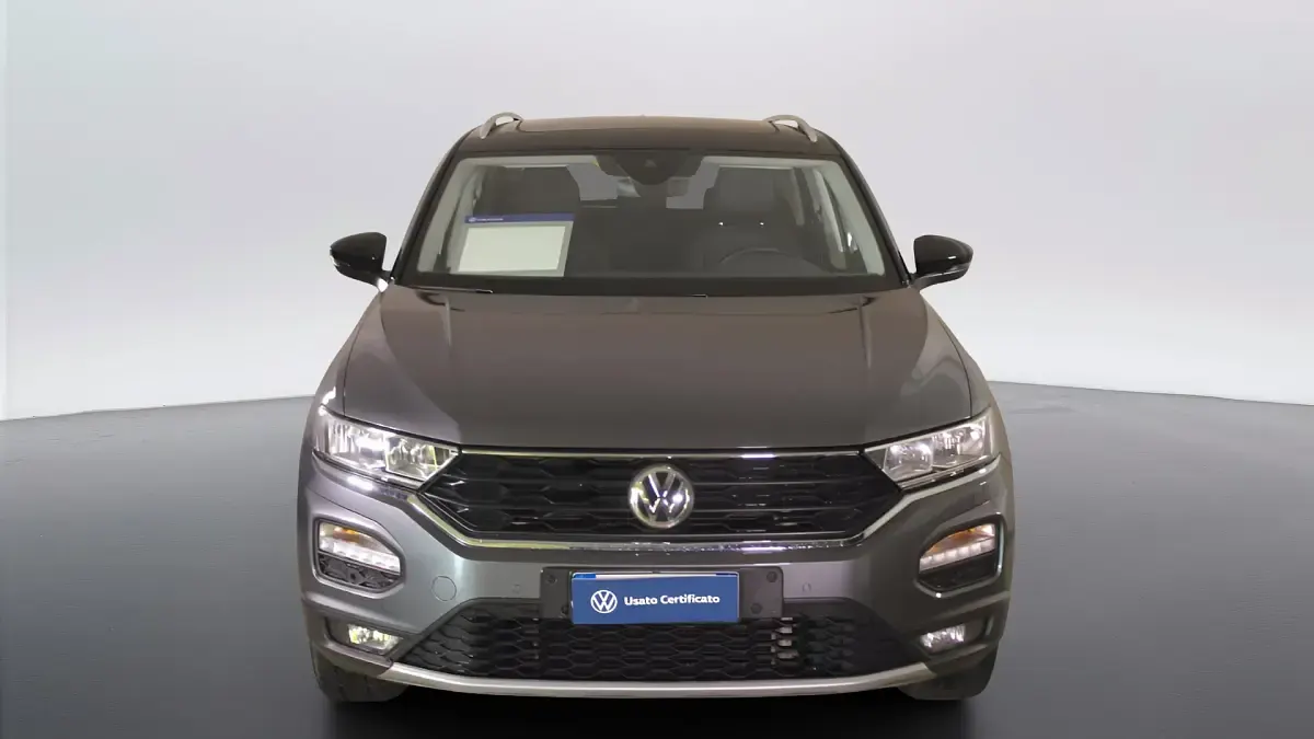 Usata VW T-Roc Style 116 CV (85 kW) 2019 9j grigio antracite metallizzato SUV