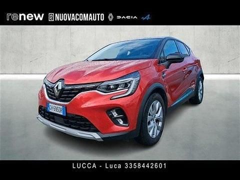 Usata Renault Captur Intens 160 CV (117 kW) 2022 Rosso SUV
