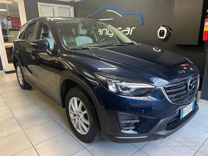 Blu Usata 2015 Mazda CX-5 Exceed SUV | 10.900 € (Ottimo prezzo) - Immagine 1/4
