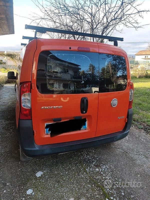 Usata Fiat Fiorino 75 CV (55 kW) 2010 Monovolume