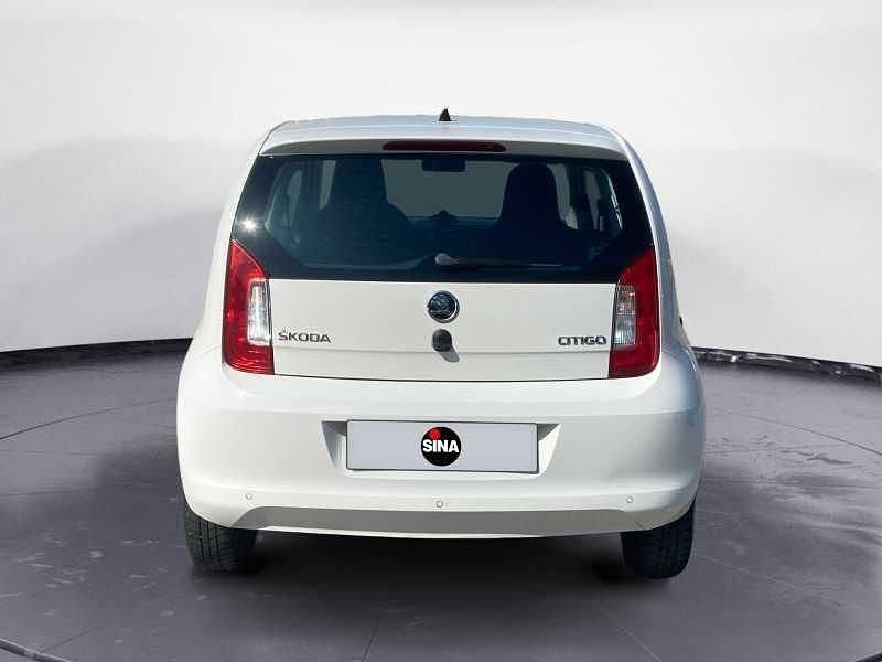 Usata Skoda Citigo Ambition 75 CV (55 kW) 2016 Bianco Utilitaria